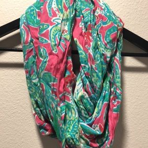 Lilly Pulitzer Infinity Scarf